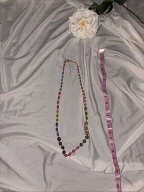 Multicolor Beaded Necklace - Women Jewelry